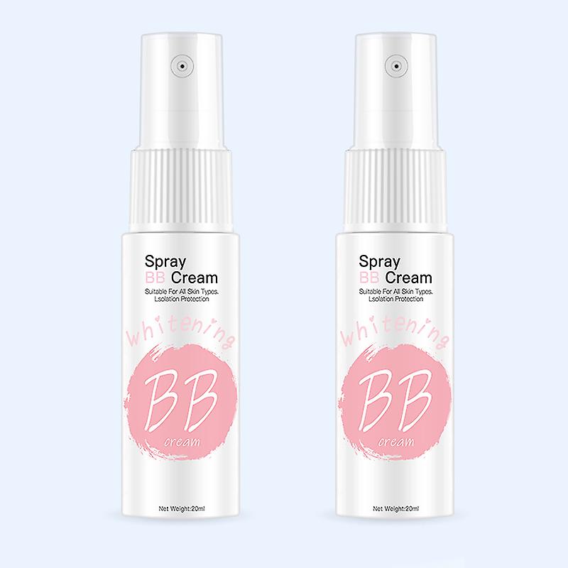 Spray BB Cream Concealer Brighten Whitening Moisturizing Base Face Foundation Makeup Tool