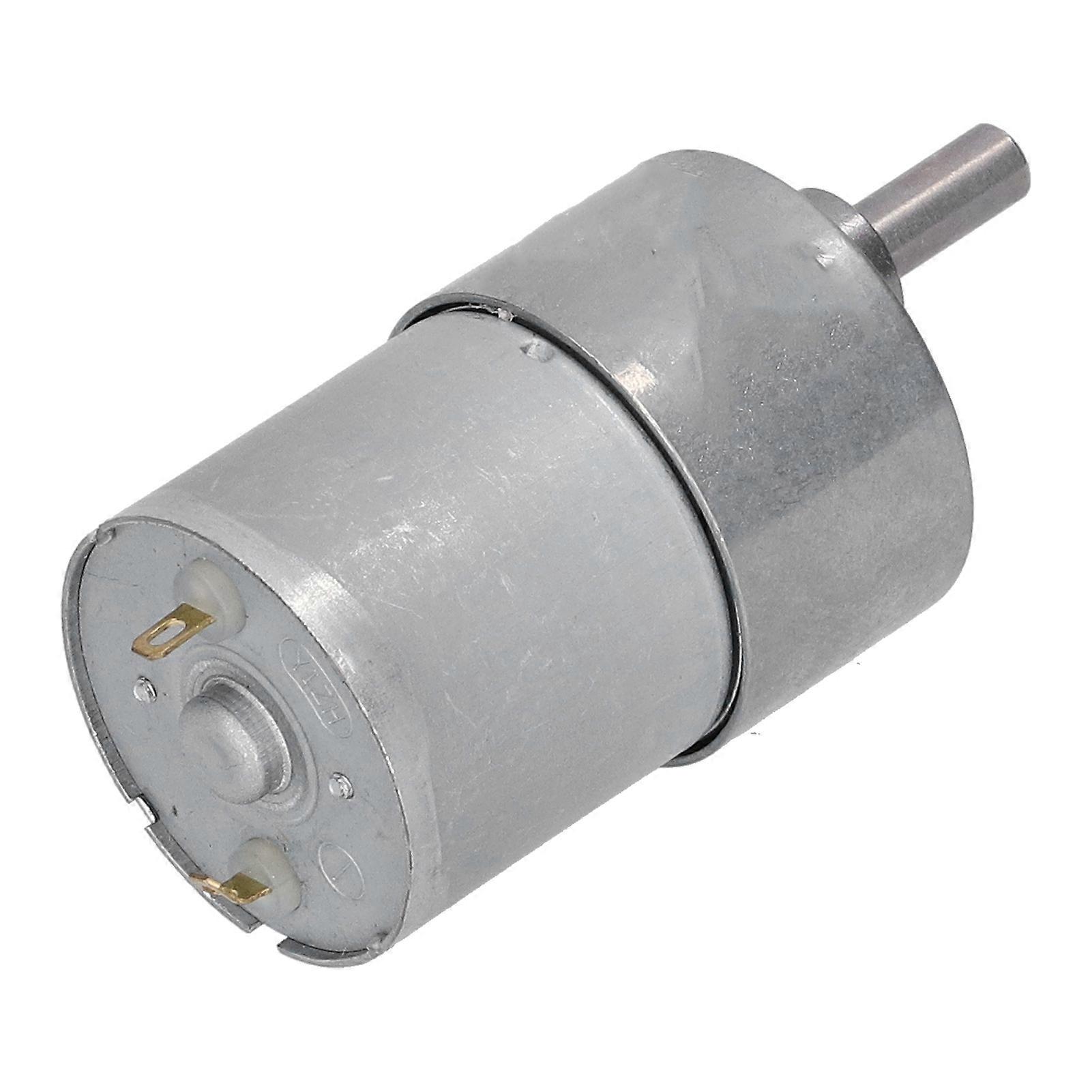 DC 24V 250RPM محرك تروس معدني محرك صغير لروبوت لعبة DIY في السوق الأوروبية