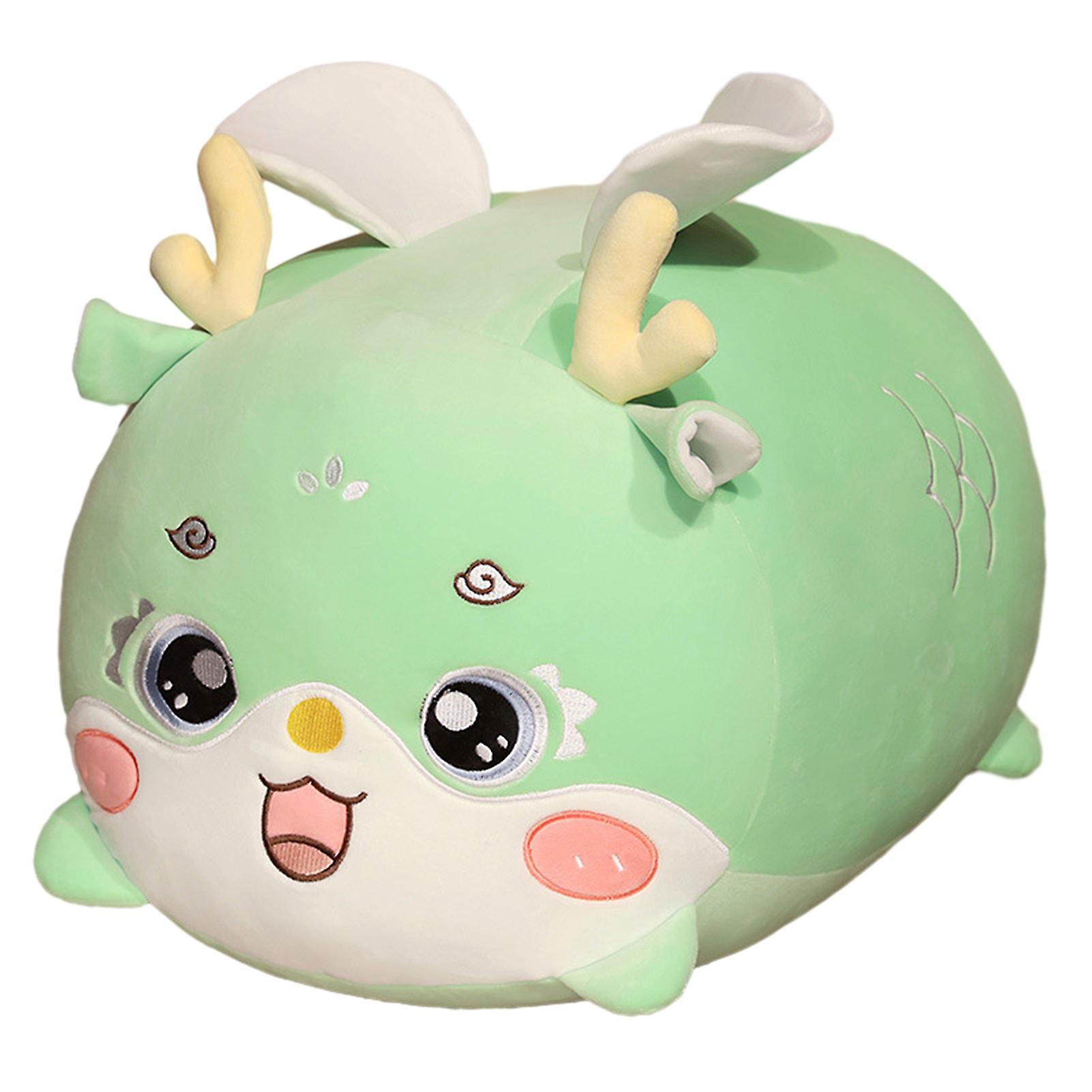 PP Cotton Dragons Doll Throw Pillow Comfortable Soft Plush Doll for Playing