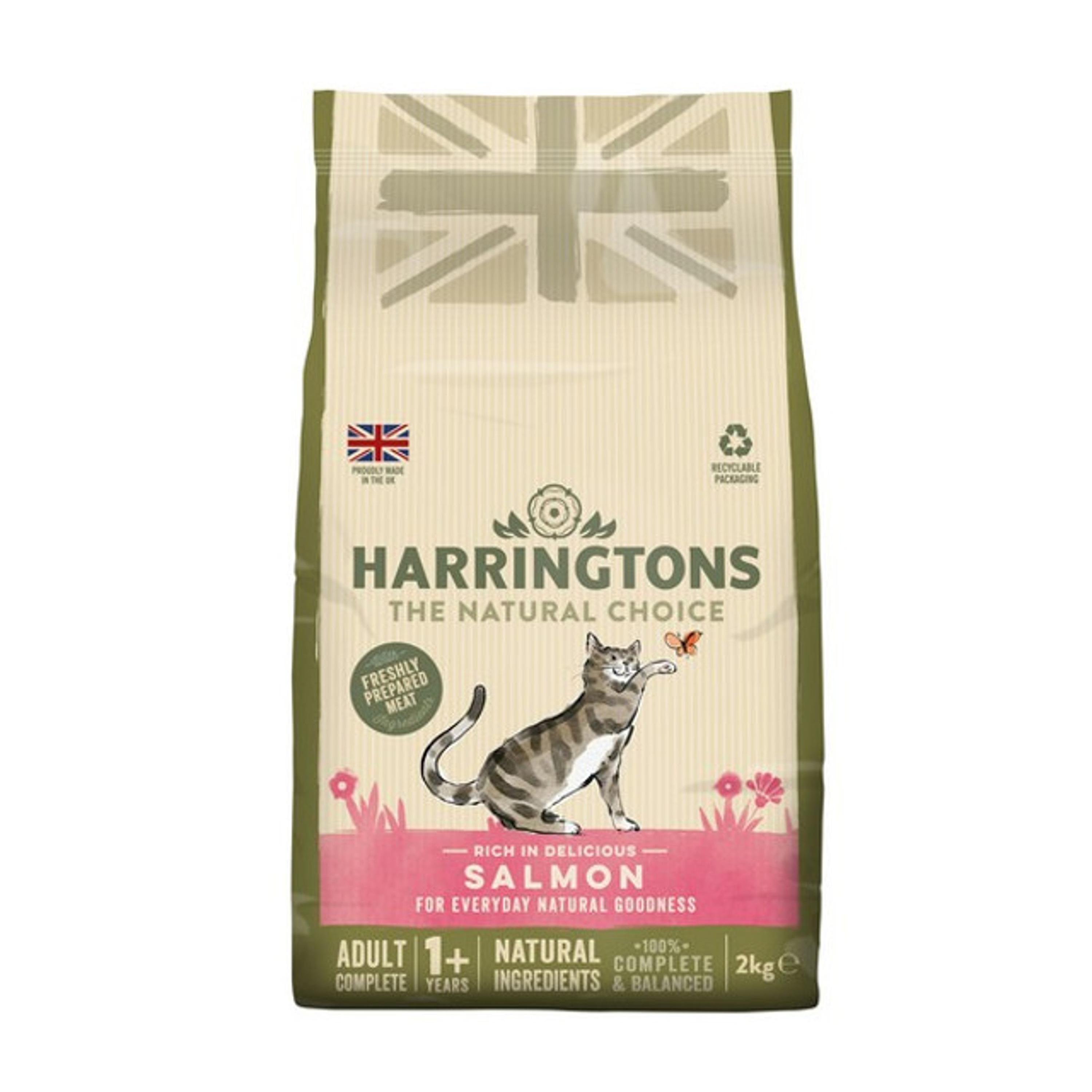 Harringtons Complete Cat Food Salmon and Rice 2kg