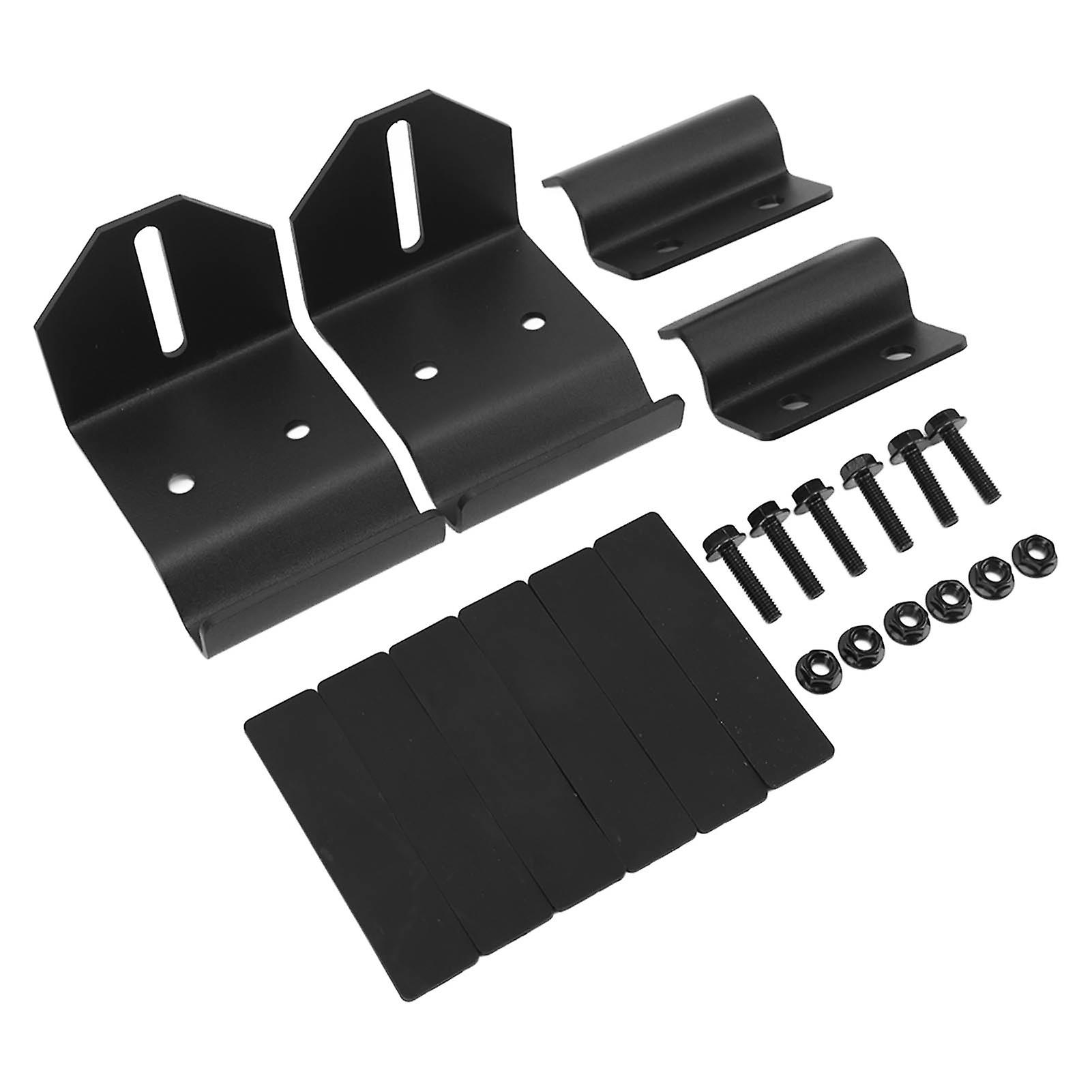 LED Light Bar Upper Windshield Mounting Bracket Replacement for Polaris Ranger Crew XP 1000 EPS 