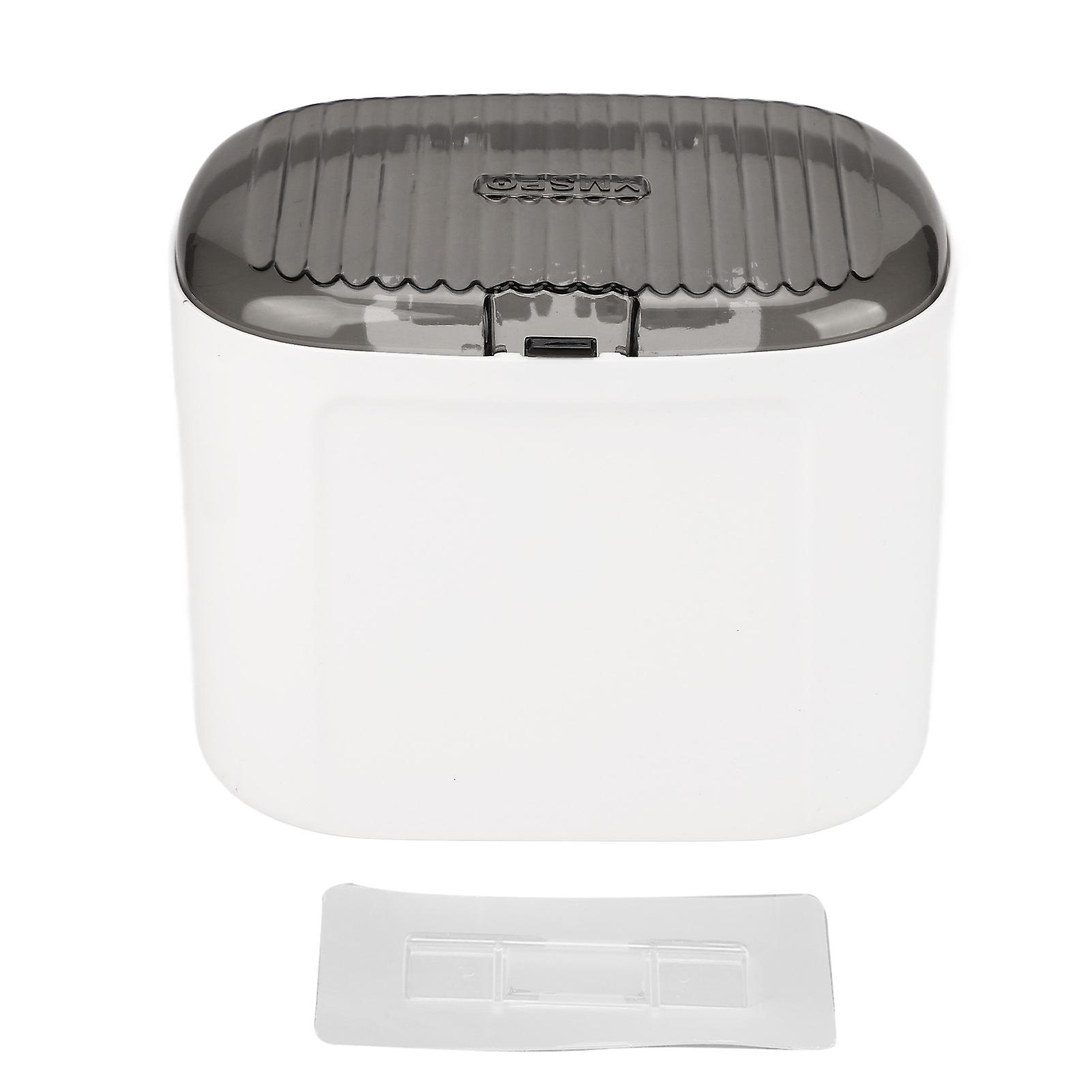 Wall Mounted Tissue Box Plastic Transparent Visualization Non Perforated Large Space Kitchen Napkin Holder