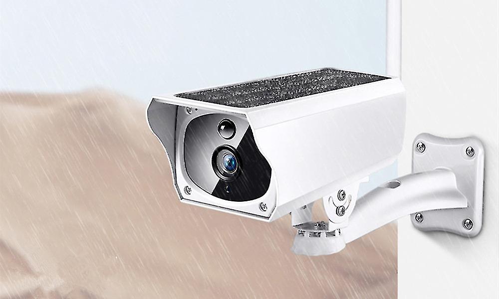 Pro Solar Powered Outdoor Waterproof Security Camera