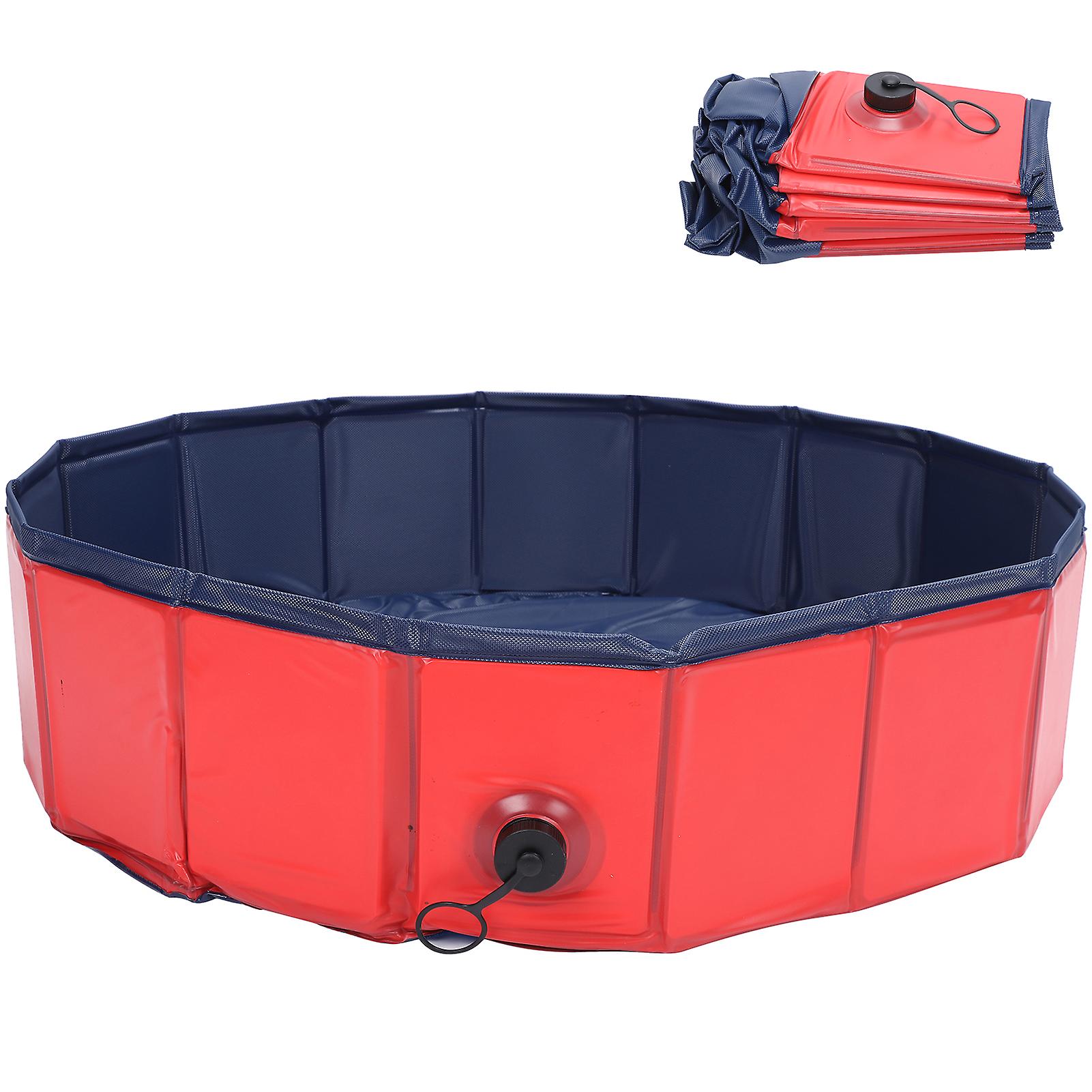 Pet Bathing Tub, Foldable, Portable, Dog, Cat