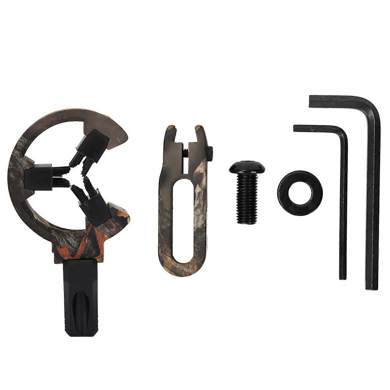 Arrow Rest Compound Bow Archery Brush Capture Arrow Rest for Outdoor Hunting Accessory