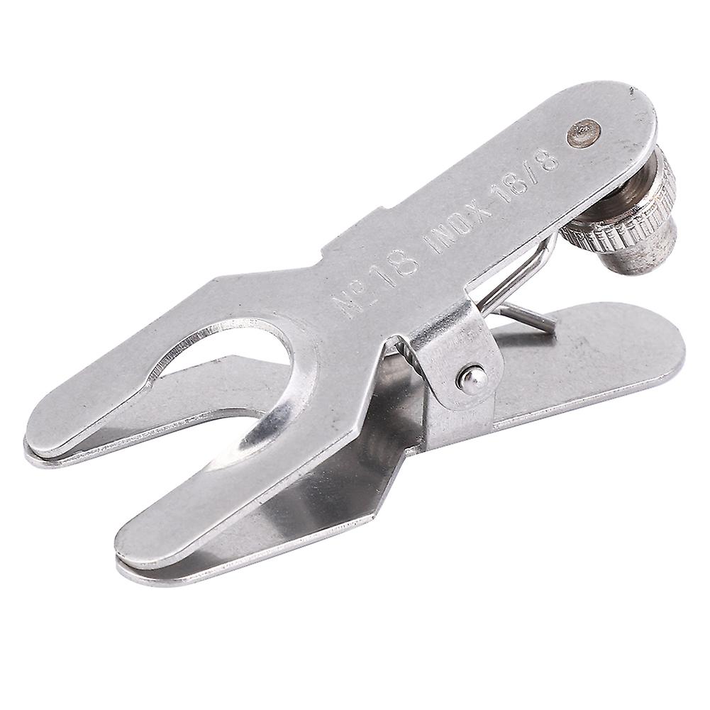 Stainless Steel Laboratory Clamp, Glass Ball Clamp, Lab Tools, 18#