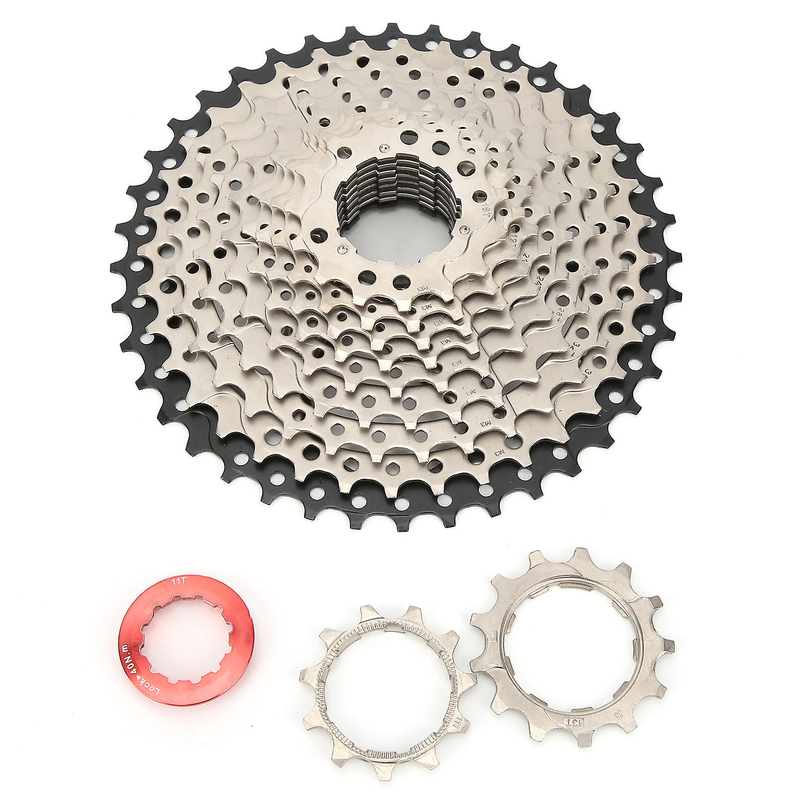 ZTTO 11 Speed Cassette 11‑40T Mountain Bike Freewheel Cassette Sprocket for Road Cycling