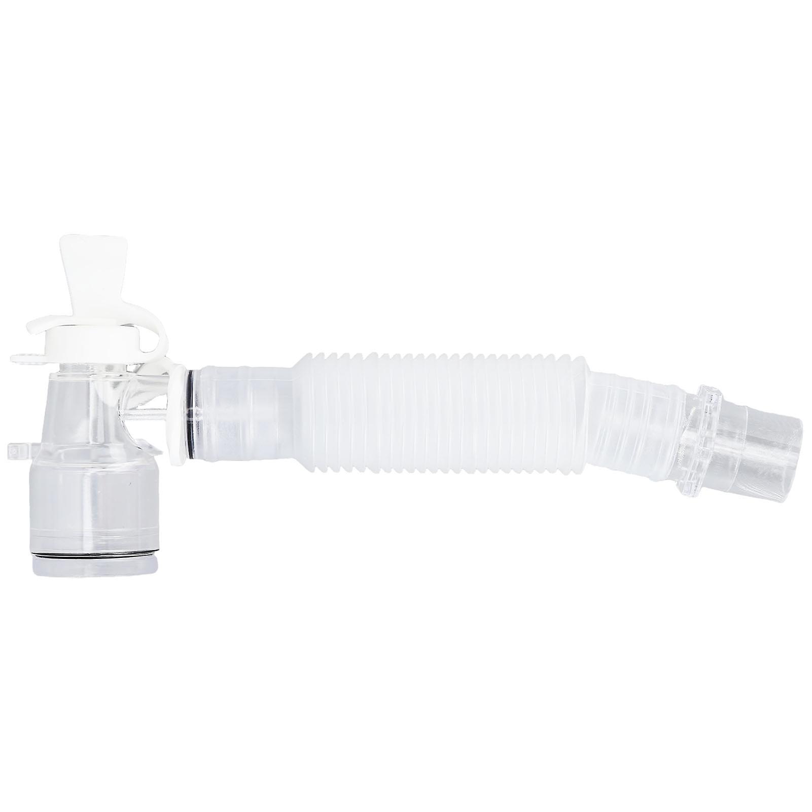 Disposable T Mouthpiece Multifunction Retractable Breathing Circuit Accessories for Anesthesia