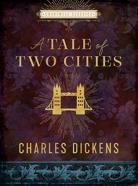 A Tale Of Two Cities by Charles Dickens Hardback Book
