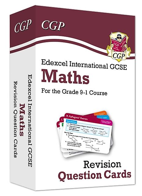 Edexcel International Gcse Maths Revision Question Cards by CGP Books Hardback Book