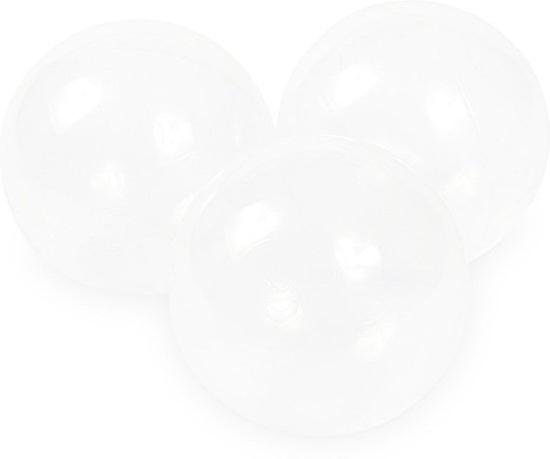 Ball pit balls transparent (70mm) 100 pieces