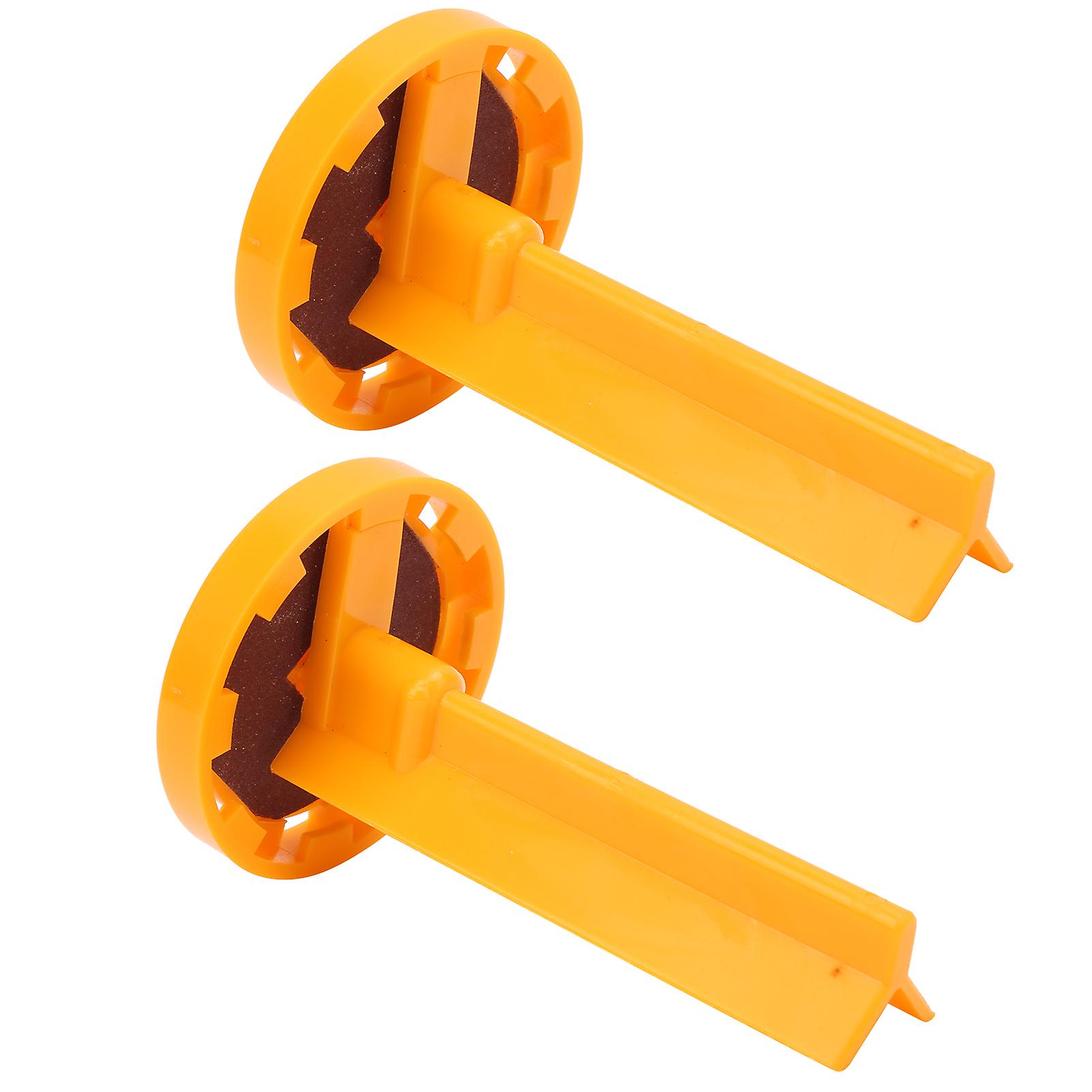2 Sets Billiards Holder Repair Tool Durable LShaped Changing Pool Stick Head Clamp