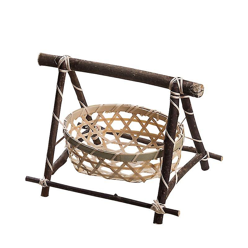 1pcs Portable Tea Cake Storage Basket