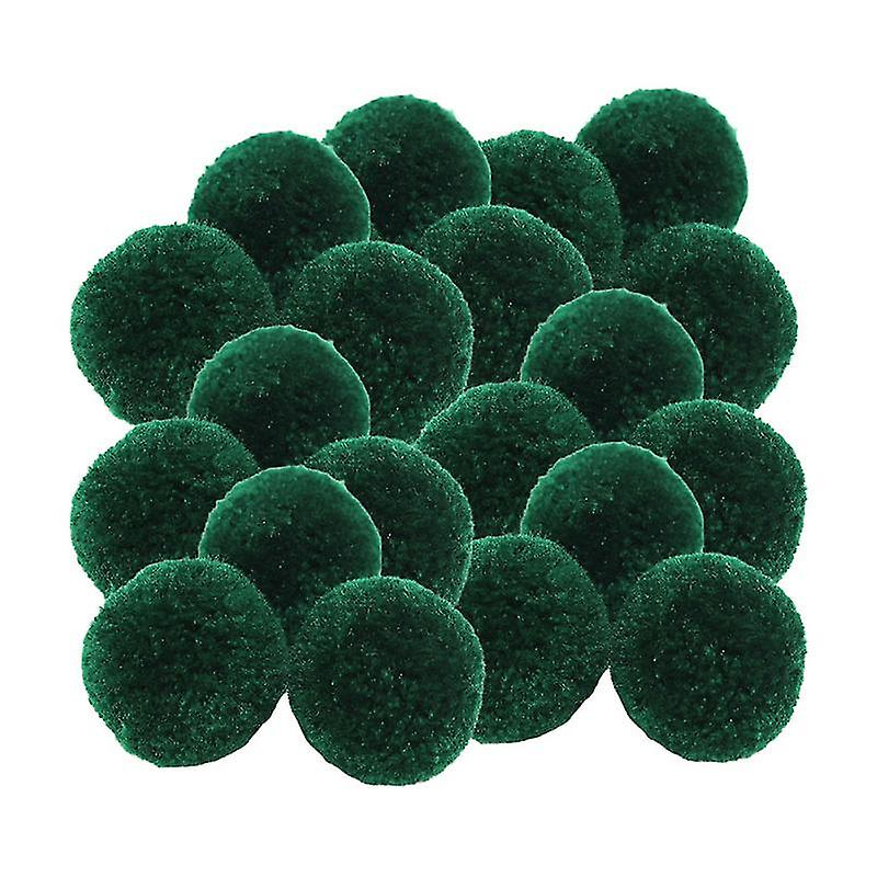 300pcs Christmas Diy Plush Ball Decor