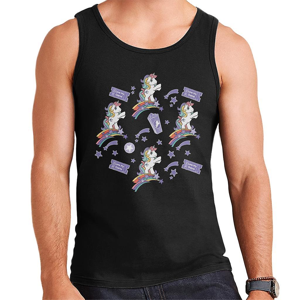 My Little Pony Love My Game Admit One Men's Vest
