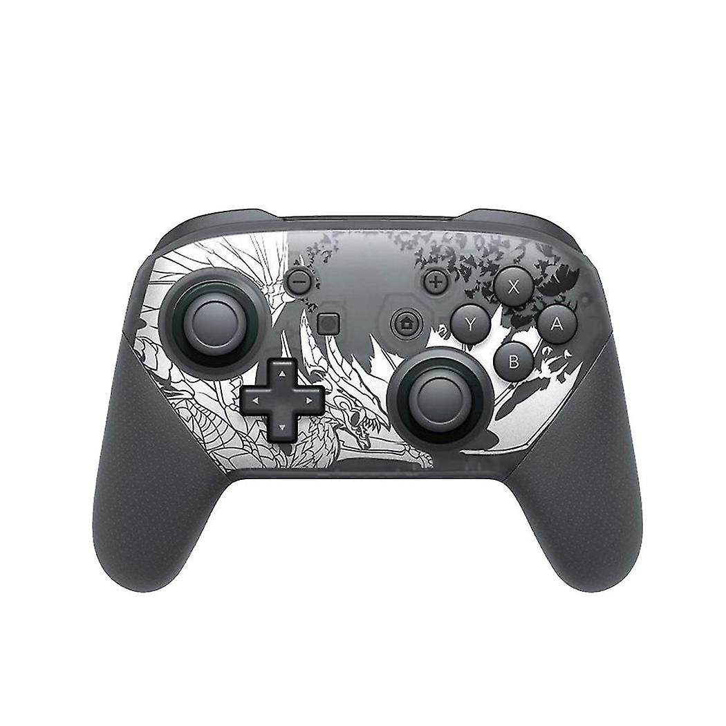 Wireless Bluetooth Controller For Pro Gamepad Joystick For Console 6-axis With Nfc(a)