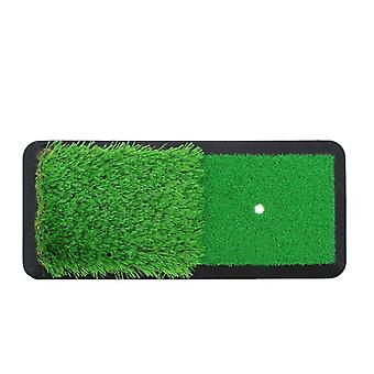 Tapete de bateo de golf, tapete de entrenamiento de golf para bateo de detección de swing, ayuda de entrenamiento de golf