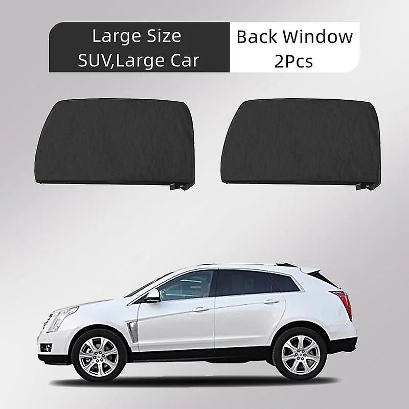 Car Mosquito Net Window Curtain Window Mesh Gauze Car Window Sunshades Special Side Window Sunshade Heat Insulation Easy Installation~14062