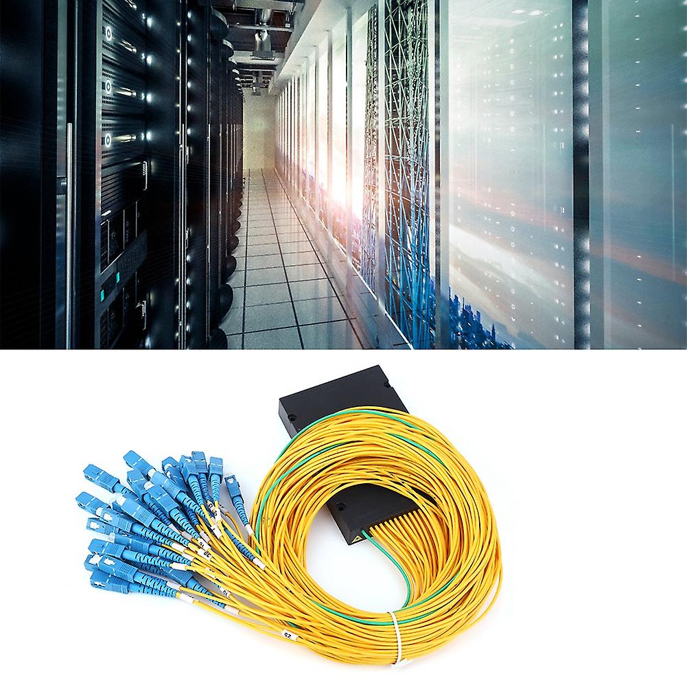 Singlemode Fiber Optic Splitter 1x32 PLC Splitter Module with SC/UPC Interface