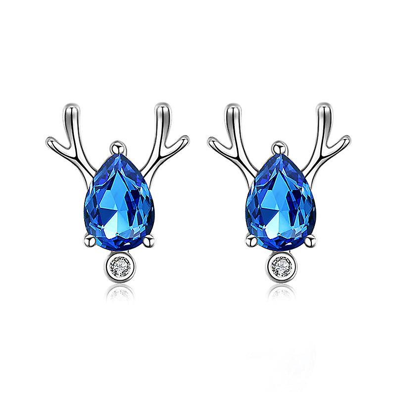 Earrings For Women Girls Stud Pack Drop Dangle Jewelry Fashion S925 Simple Electroplating