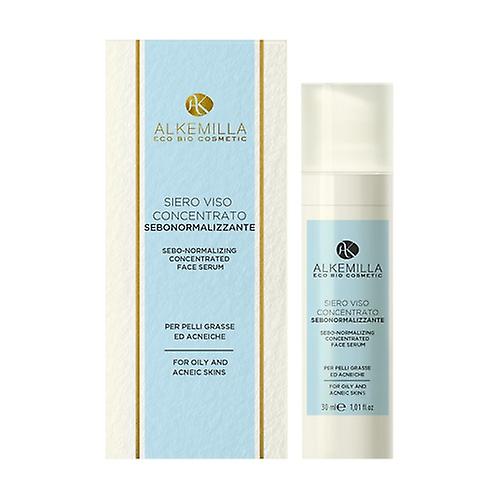 Concentrated Sebum-normalizing Face Serum 30 ml de serum