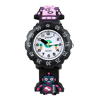JNEW A342-86170 Kinder Cartoon Quarzuhr JNEW A342-86170