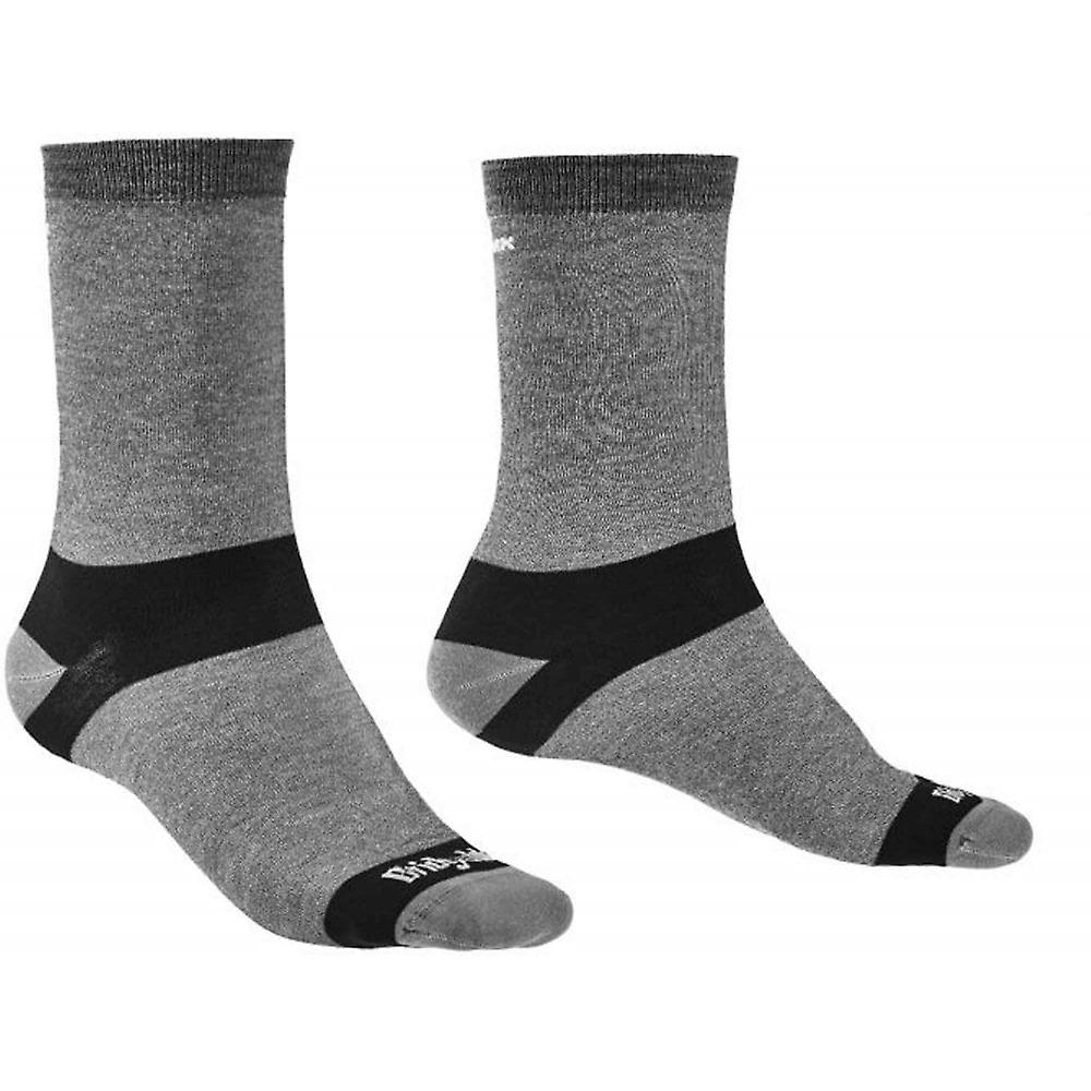 Men's Bridgedale Liner Base Layer Coolmax 2PK / Grey / M