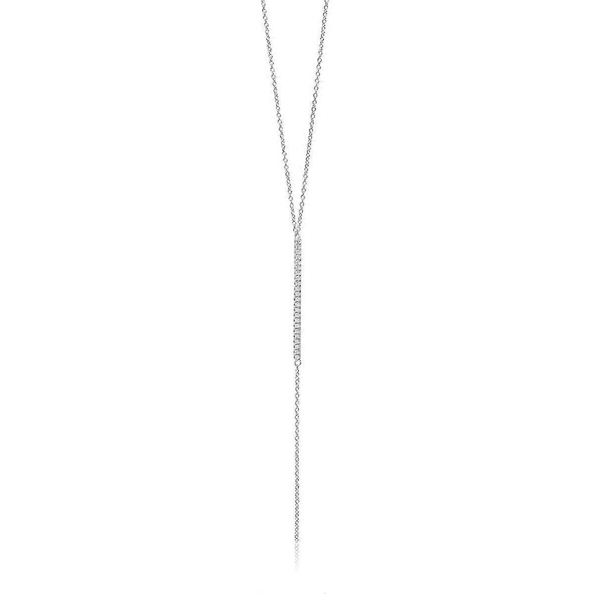 Ladies' Necklace Sif Jakobs SJ-C0154-CZ 25 cm