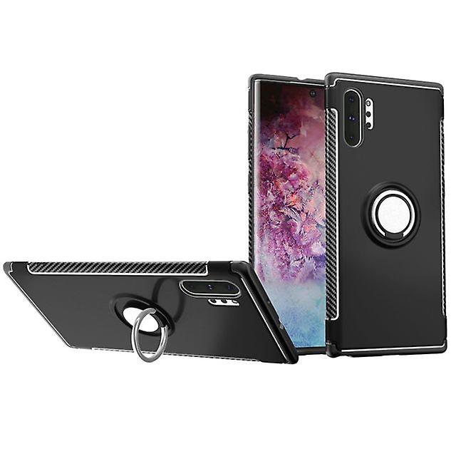 Protective Case with Stand for Samsung Galaxy S10 Lite - Black