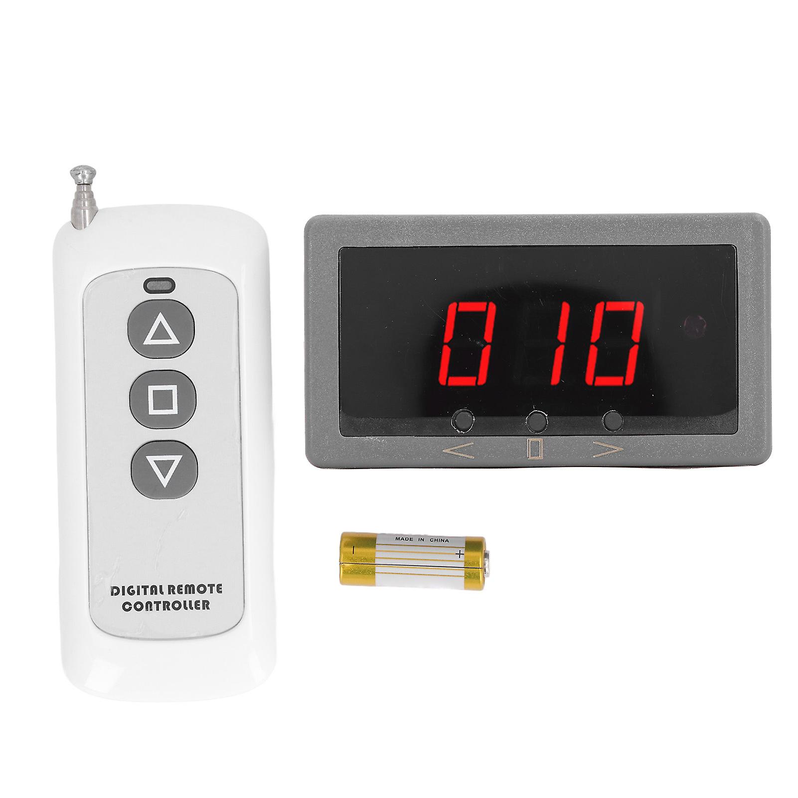 DC Motor Speed Regulator Rated 5A Maximum 8A Wireless Remote Control PWM Speed Controller for 60W Motors DC630V