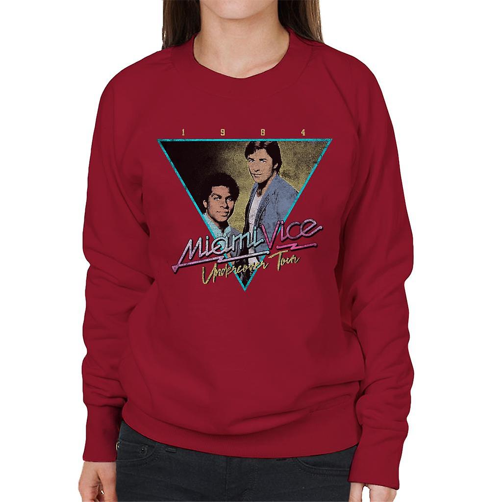 Miami Vice Tour Women's Sweatshirt