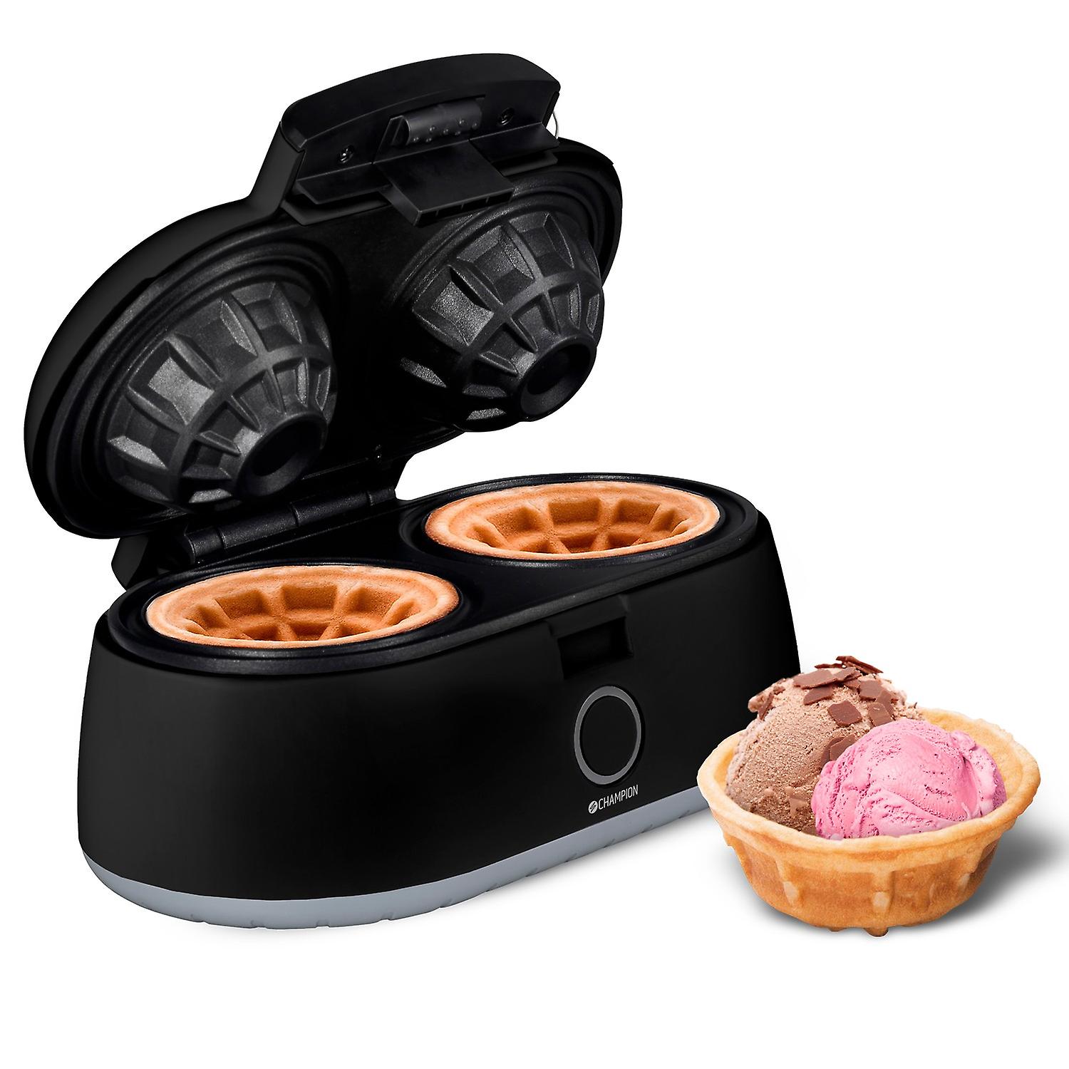 Gaufrier Dual 1000W VS220 Noir