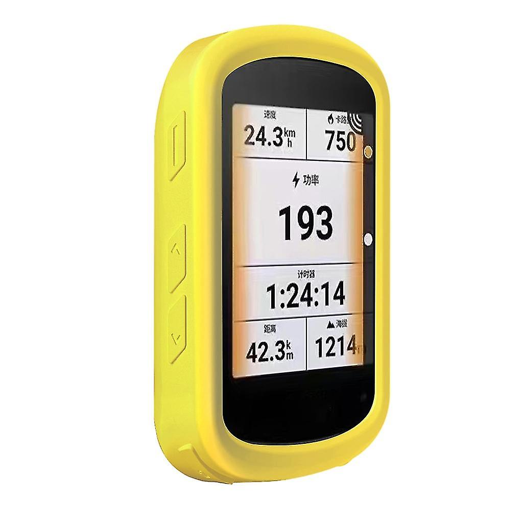 For-garmin Edge 840 Skin Case Shell Full Coverage Housing Sleeve Cycle Computer