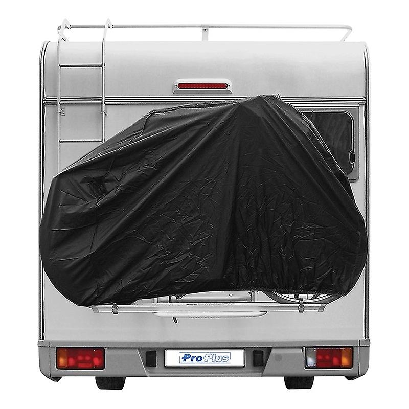 Fahrradabdeckung für 2 Fahrräder auf einem Heckträger