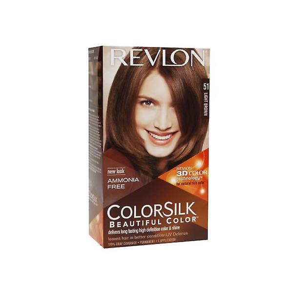 Revlon Colorsilk Ammoniakfrei 51 Hellbraun