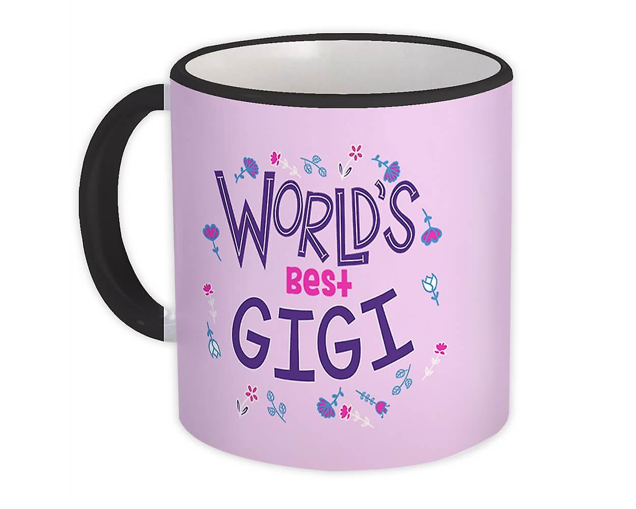 Gift Mug: Worlds Best GIGI Great