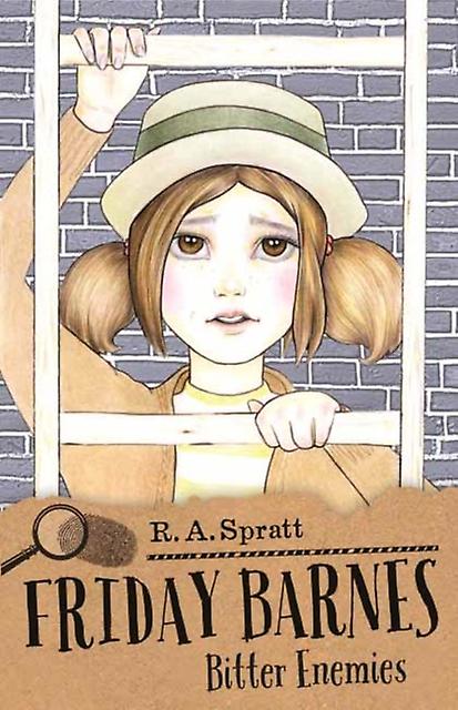 Friday Barnes 7 Bitter Enemies by R.A. Spratt Paperback Book