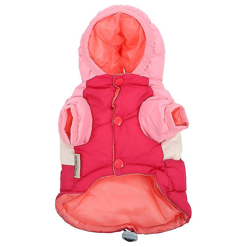1pcs Pet Hooded Coat