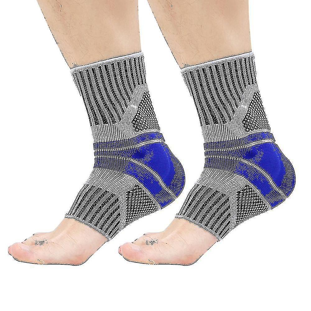 Achilles Tendon Support Brace Compression Sock For Running, Plantar Fasciitis Relief