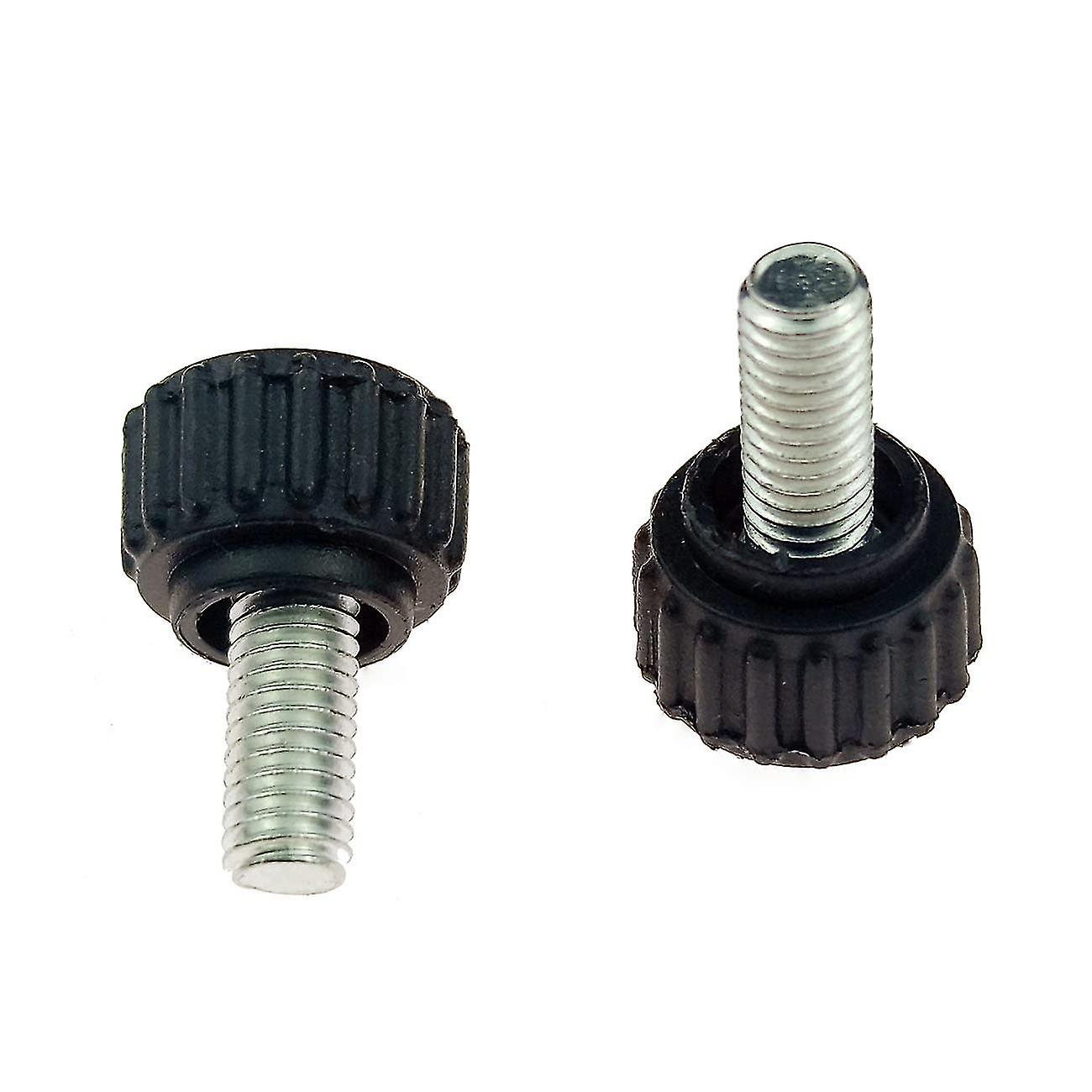20-piece M6 Thumbscrews Threaded Knurled Thumbscrew Grip Knobs Thumb Screw
