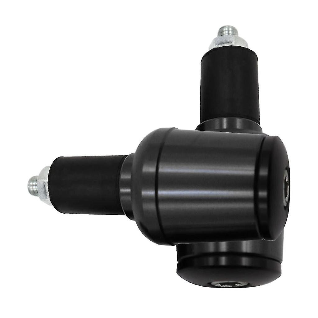 2buc Universal Bar Ends motocicleta Ghidon End Greutăți 7 / 8 "22mm