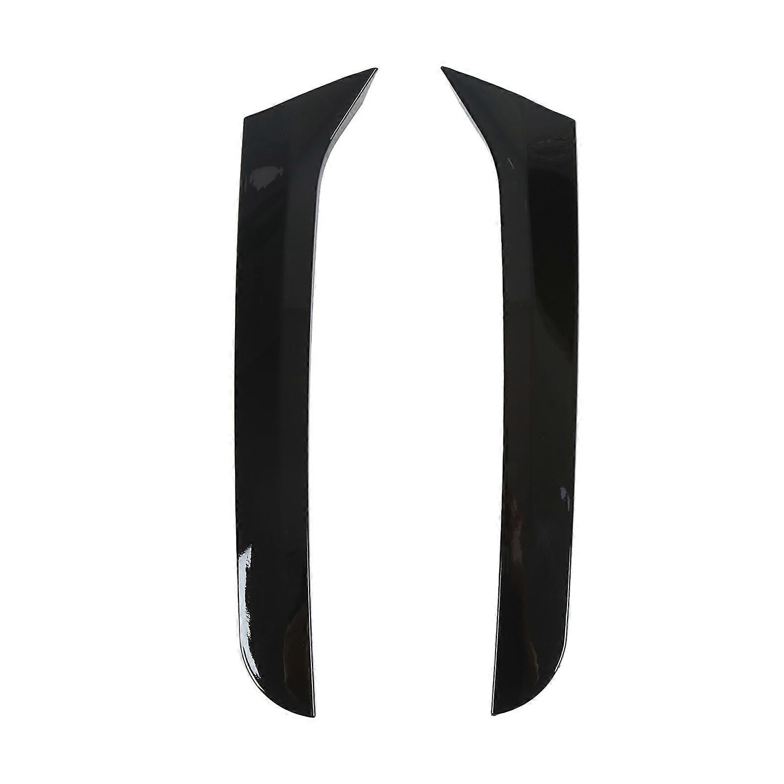 Glossy black spoiler for Sharan rear window - left right set