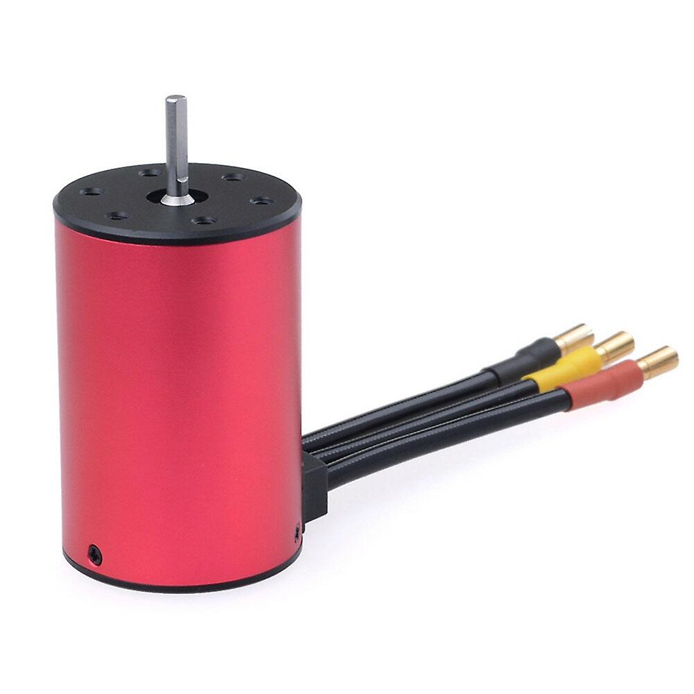 Surpass Hobby 3660 Brushless Waterproof RC Car Motor 3.175mm 2200KV 2600KV 3100KV 3500 4200KV For 1/