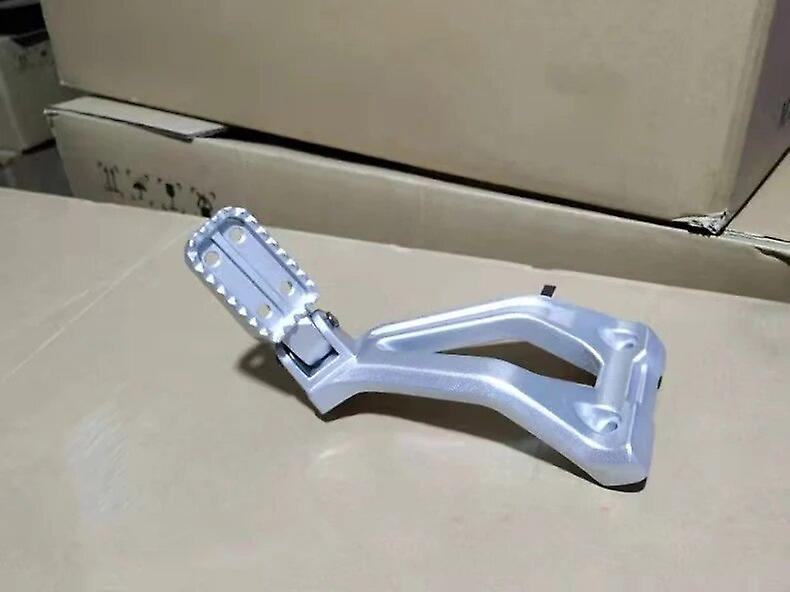 Front Left Front Right Footrest Motorcycle Accessories Footrest Foot Pegs For Macbor Montana Xr1