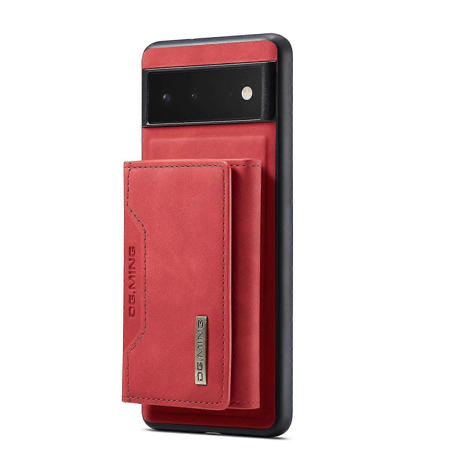for Google Pixel 6/7 Pro Phone Case Magnetic with Card Case 360 Degree Full Protection Mobile Phone