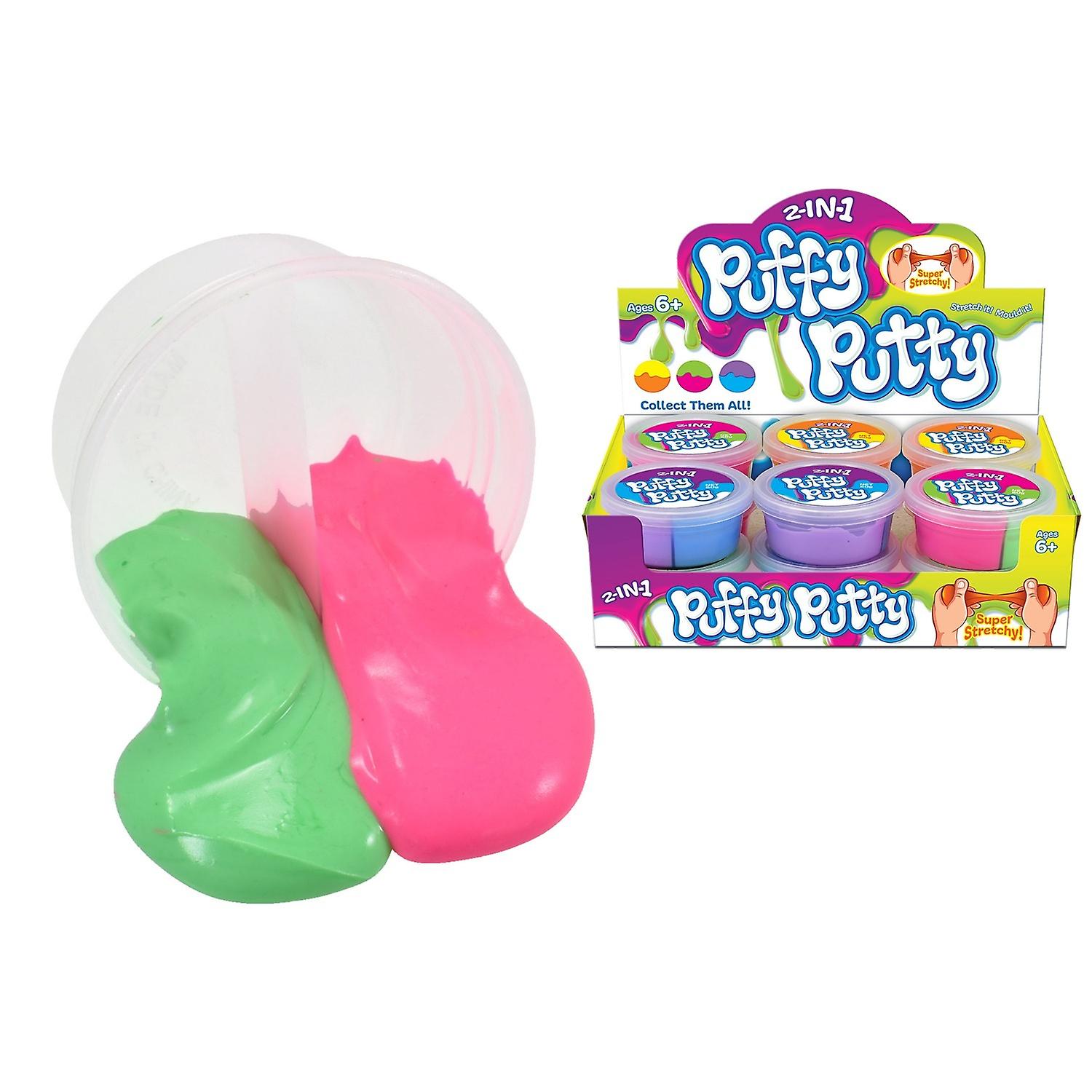 2 I 1 Puffy Putty (En slumpmässigt)