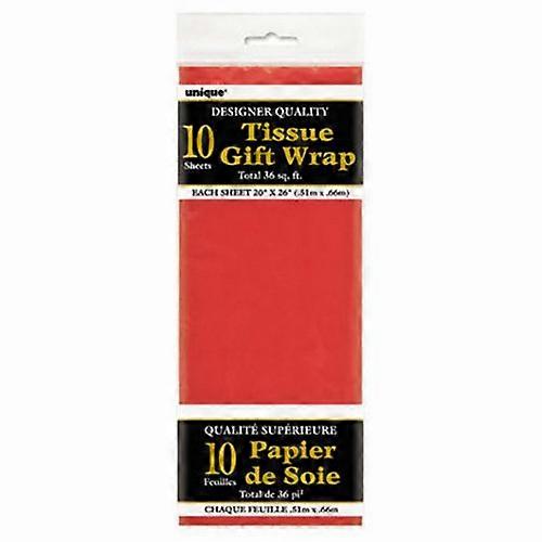 Unique Party Tissue Paper (Pack of 10)