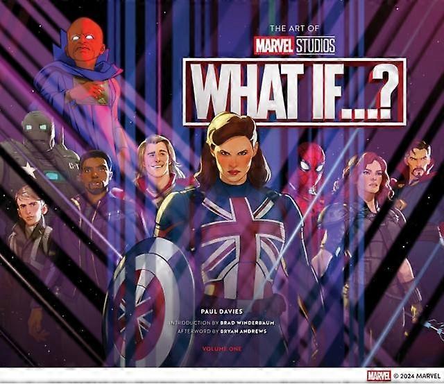 The Art Of Marvel Studios What If... by Paul Davies Hardback Book