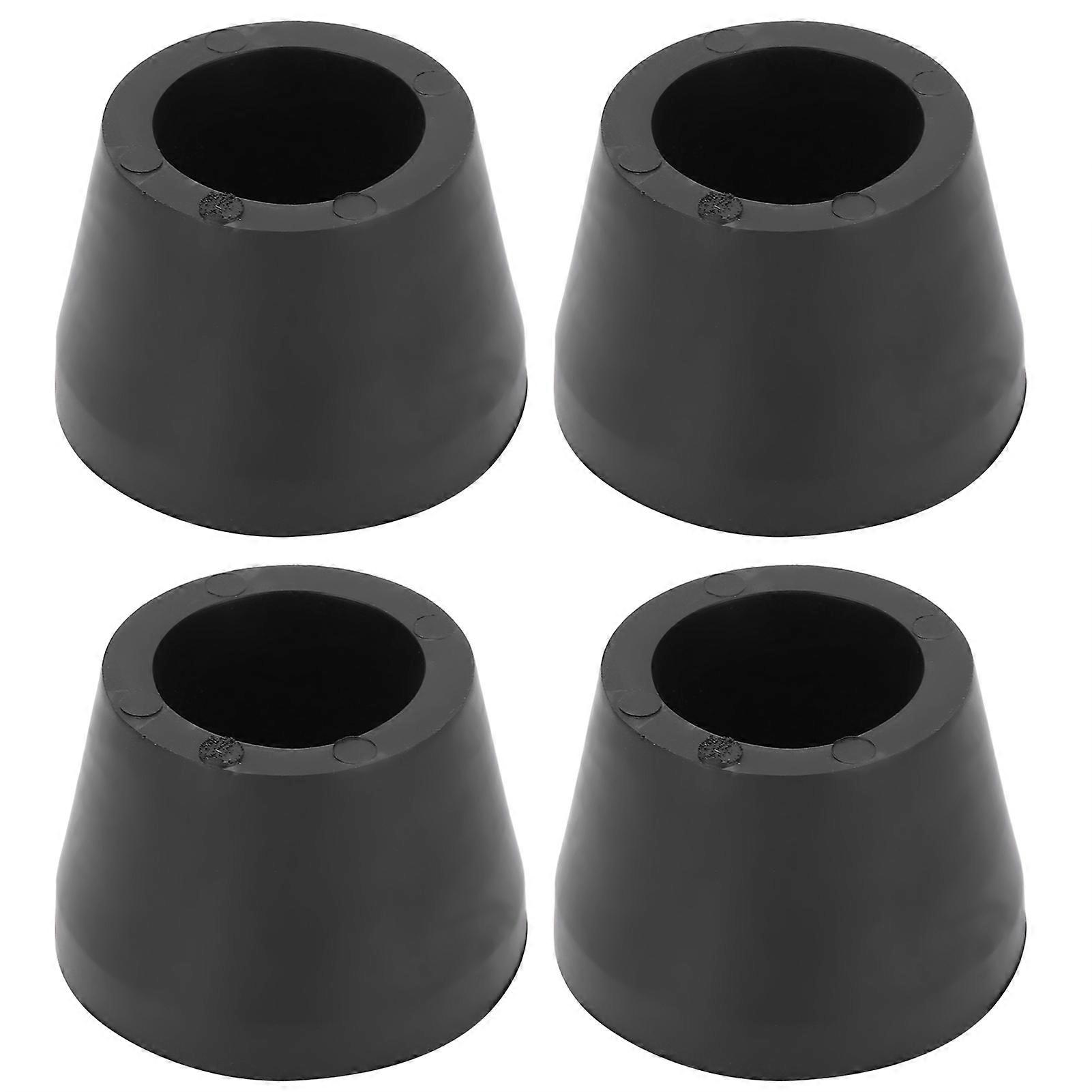 4pcs Cushion Foot Pad Antivibration Shock Absorption Buffer For Air Compressor 1p 2.5p 3p 4p 5p