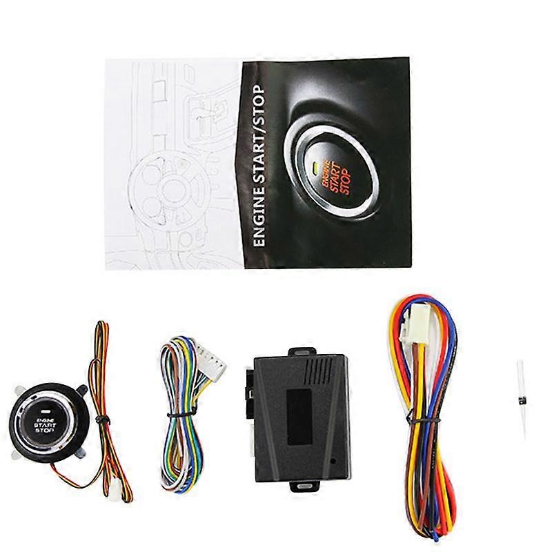 Fernstarter Autoschlüsselsysteme Schlüsselanhänger und Alarm Smart App Fernstart-Stopp-System Für s Automotive weniger Push-Start-System-Zubehör